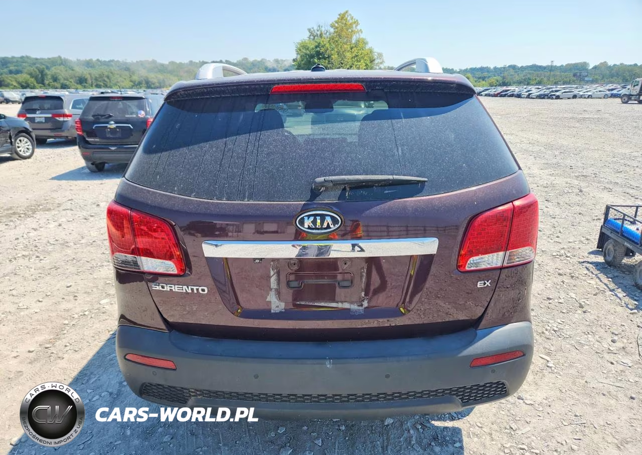 2011 Kia Sorento Ex VIN:5XYKU3A16BG020689 - 6