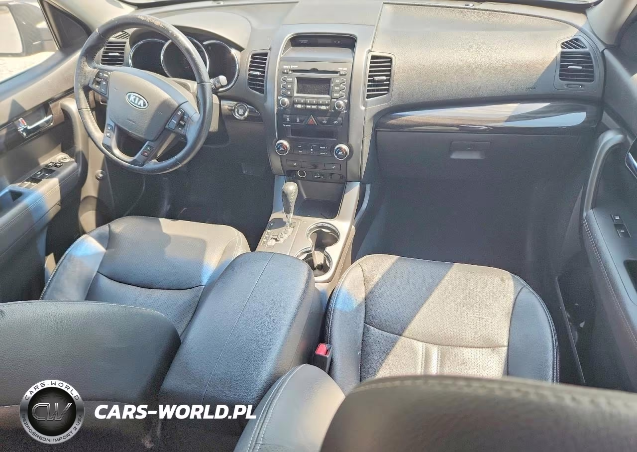 2011 Kia Sorento Ex VIN:5XYKU3A16BG020689 - 8