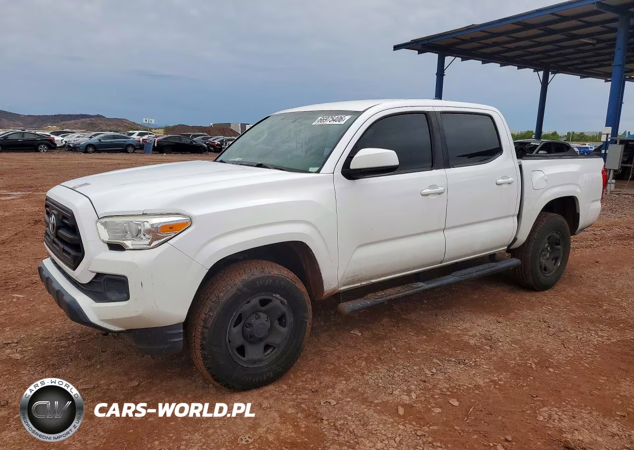 2017 Toyota Tacoma Sr