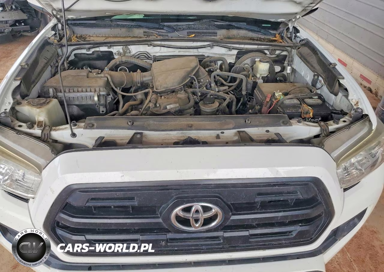 2017 Toyota Tacoma Sr VIN:5TFAX5GN5HX082387 - 11