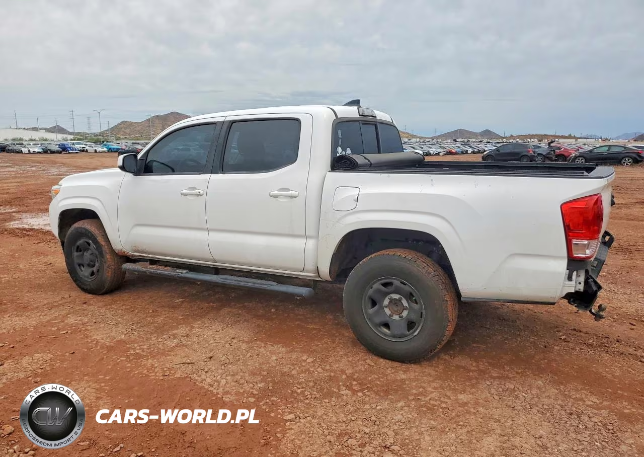 2017 Toyota Tacoma Sr VIN:5TFAX5GN5HX082387 - 2