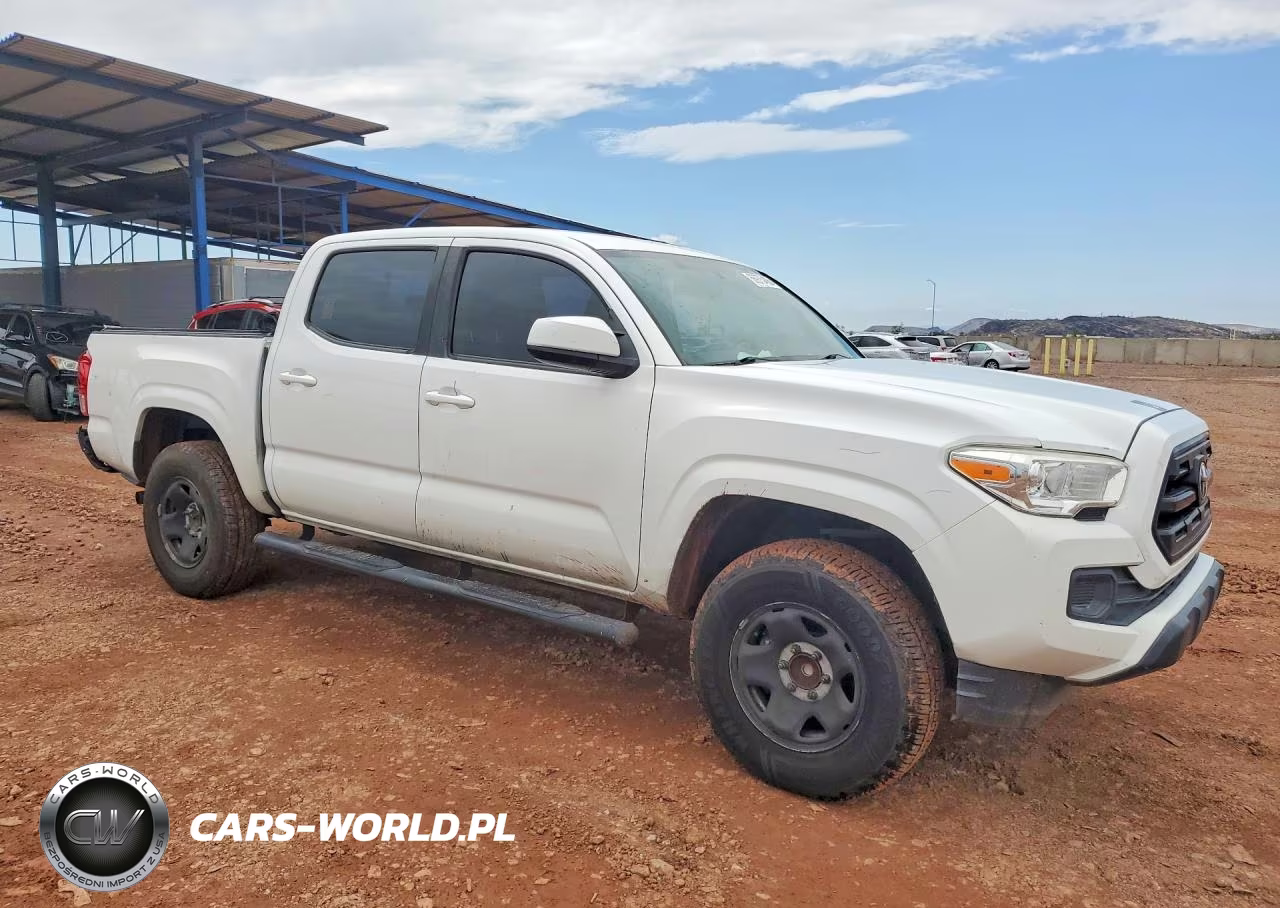 2017 Toyota Tacoma Sr VIN:5TFAX5GN5HX082387 - 4