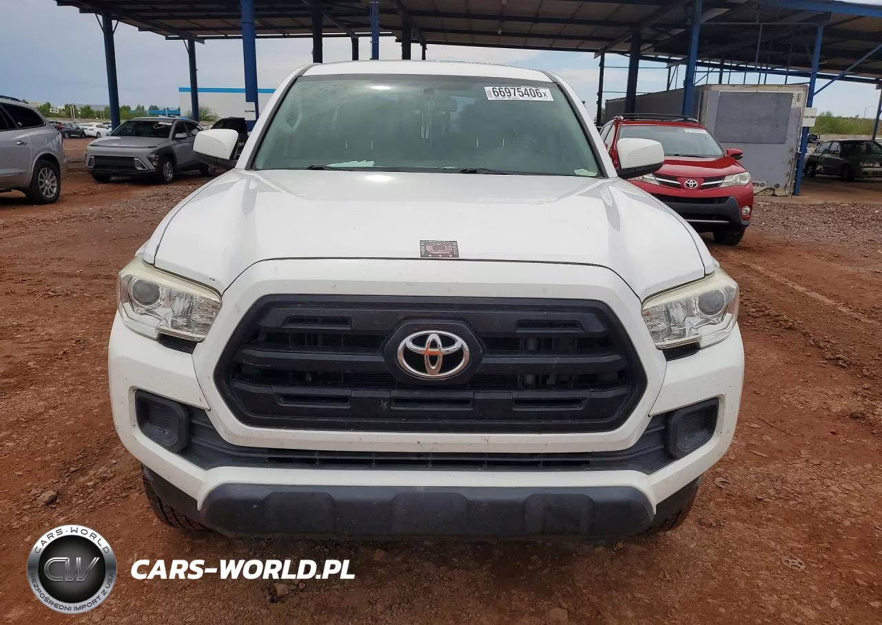 2017 Toyota Tacoma Sr VIN:5TFAX5GN5HX082387 - 5
