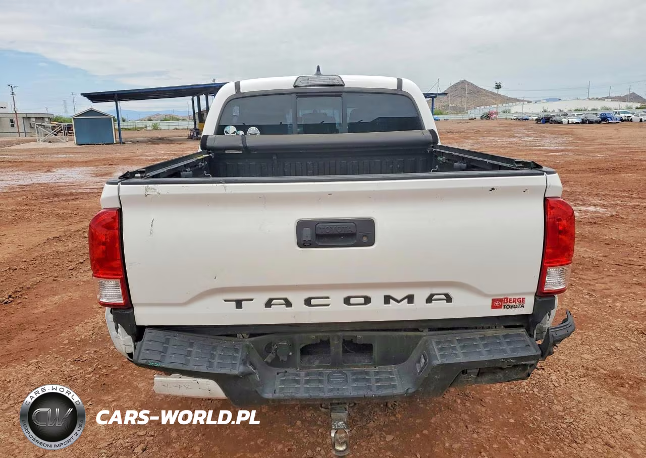 2017 Toyota Tacoma Sr VIN:5TFAX5GN5HX082387 - 6