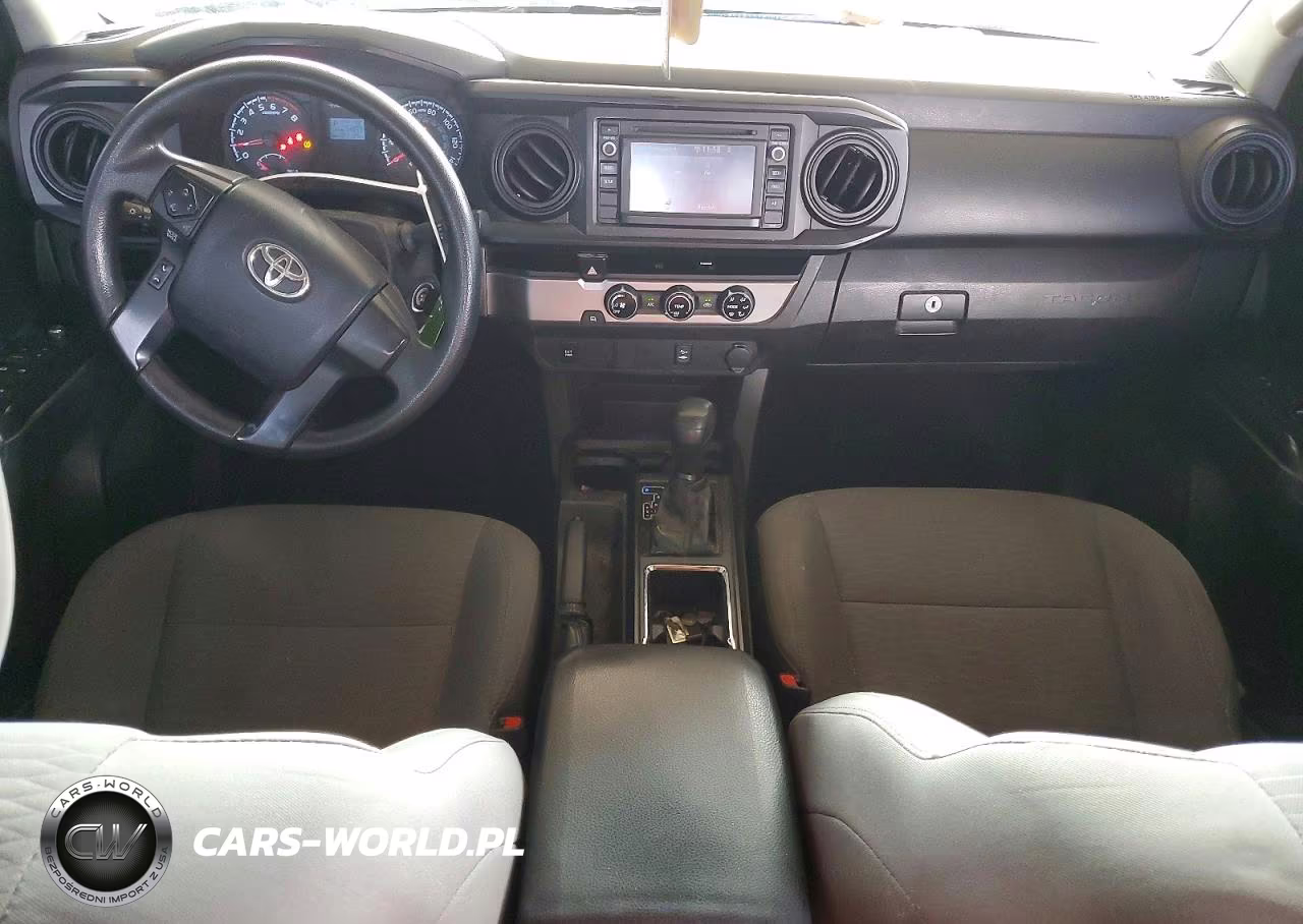 2017 Toyota Tacoma Sr VIN:5TFAX5GN5HX082387 - 8
