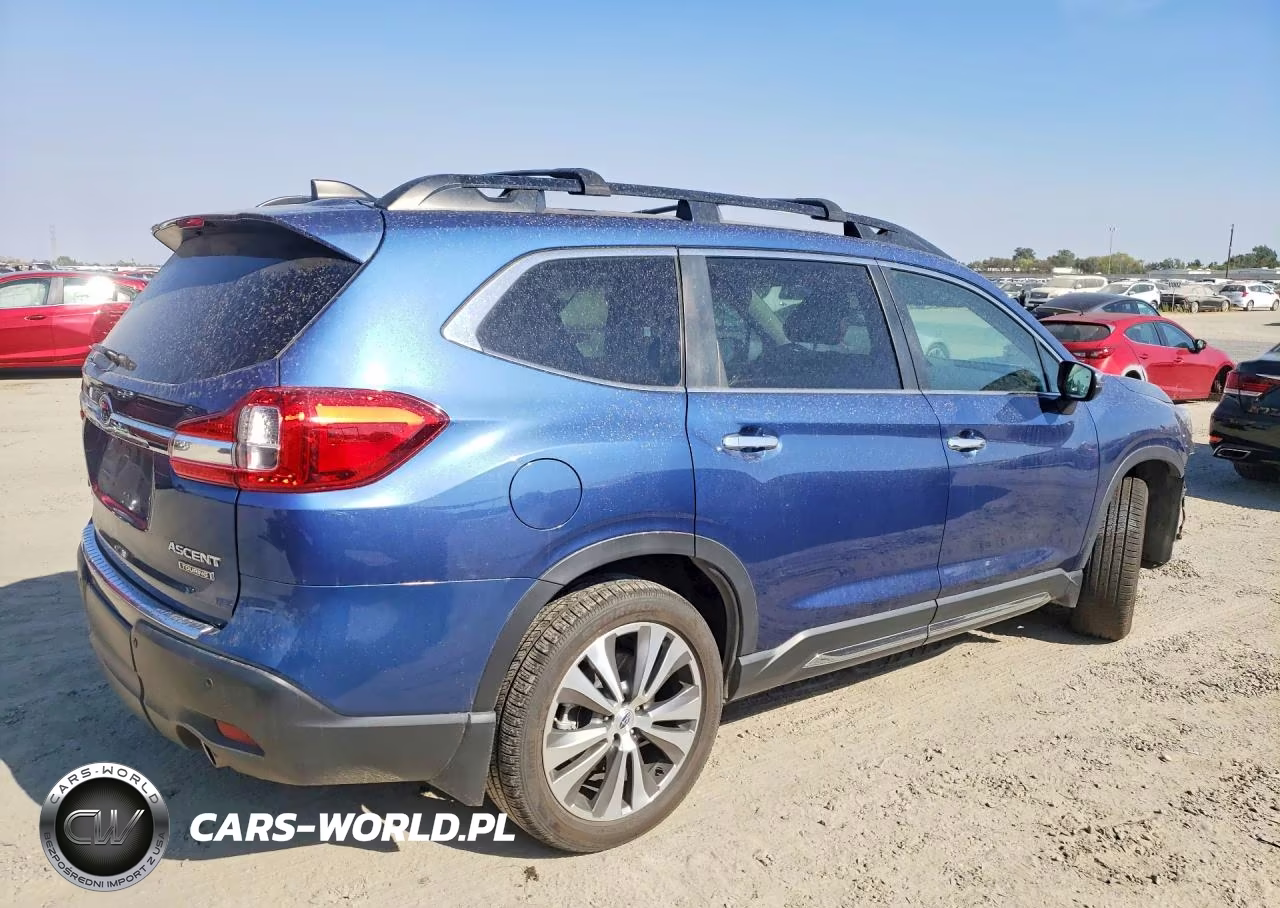 2021 Subaru Ascent Touring VIN:4S4WMARD1M3467907 - 3