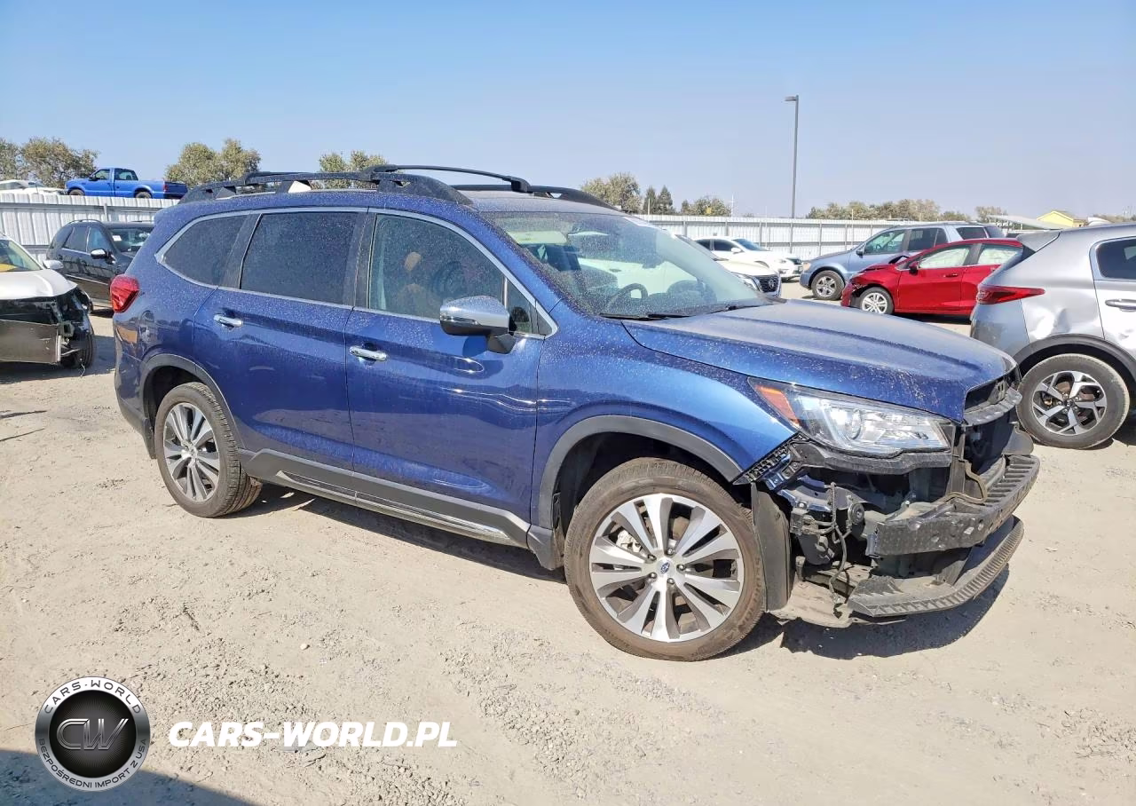 2021 Subaru Ascent Touring VIN:4S4WMARD1M3467907 - 4