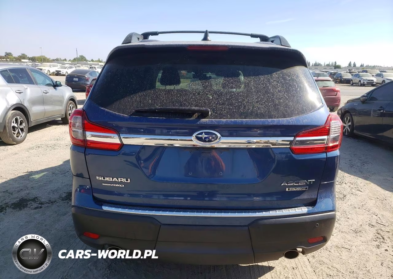 2021 Subaru Ascent Touring VIN:4S4WMARD1M3467907 - 6