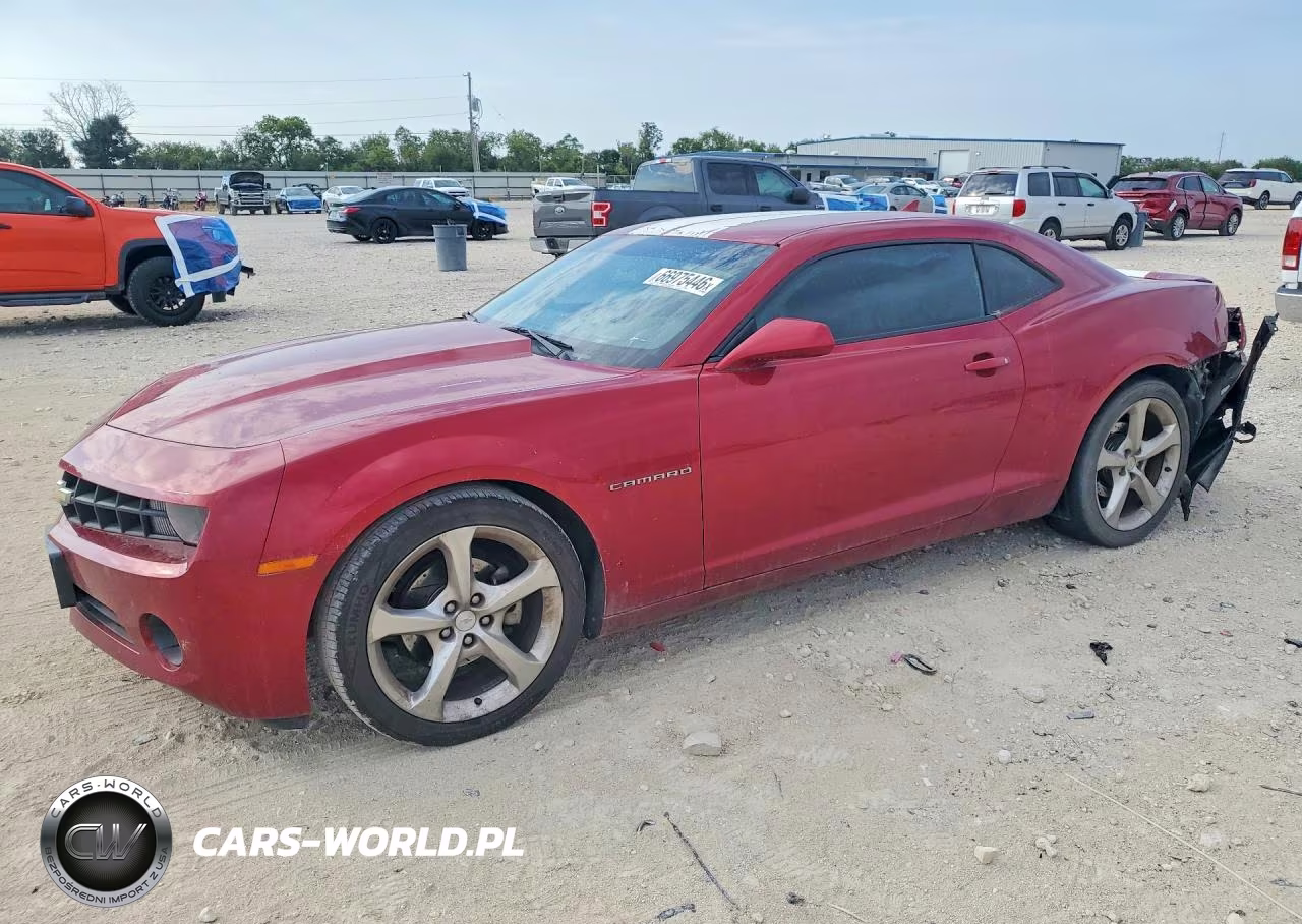 2013 Chevrolet Camaro Lt – zdjęcie 1 z 12
