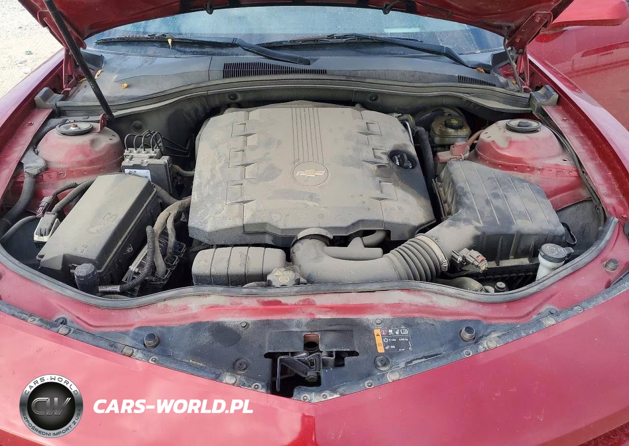 2013 Chevrolet Camaro Lt VIN:2G1FC1E37D9247059 - 11