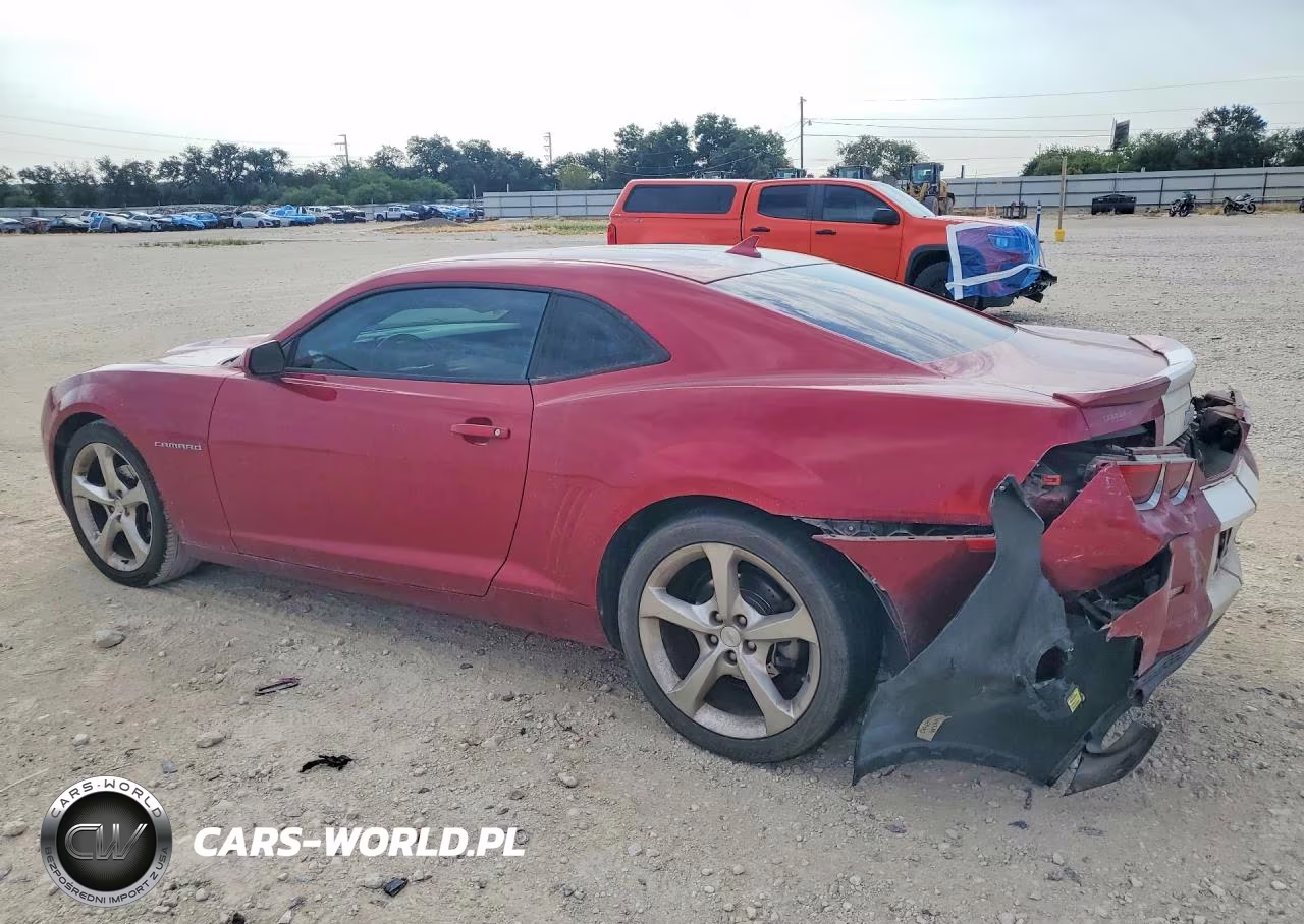 2013 Chevrolet Camaro Lt VIN:2G1FC1E37D9247059 - 2