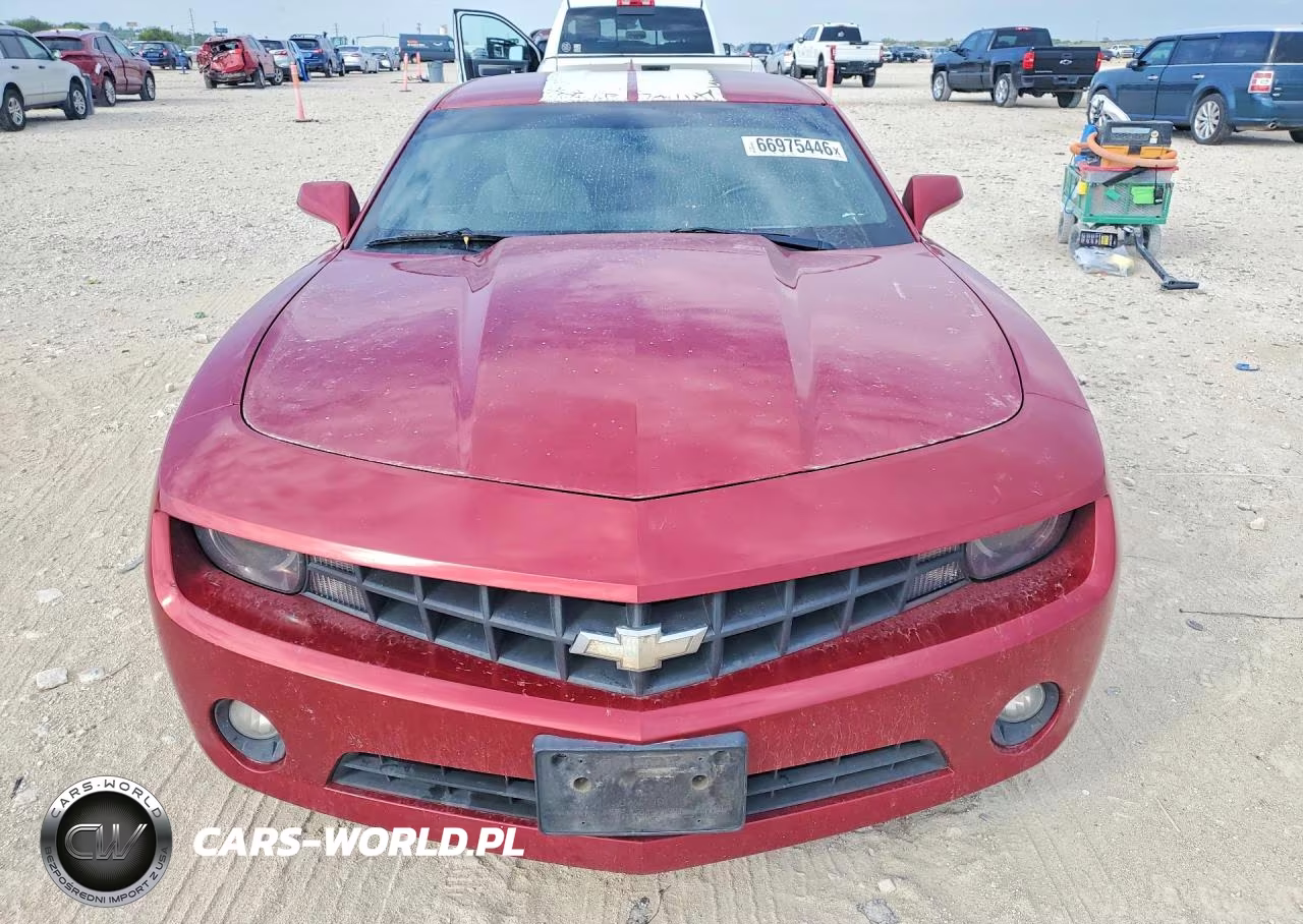 2013 Chevrolet Camaro Lt VIN:2G1FC1E37D9247059 - 5