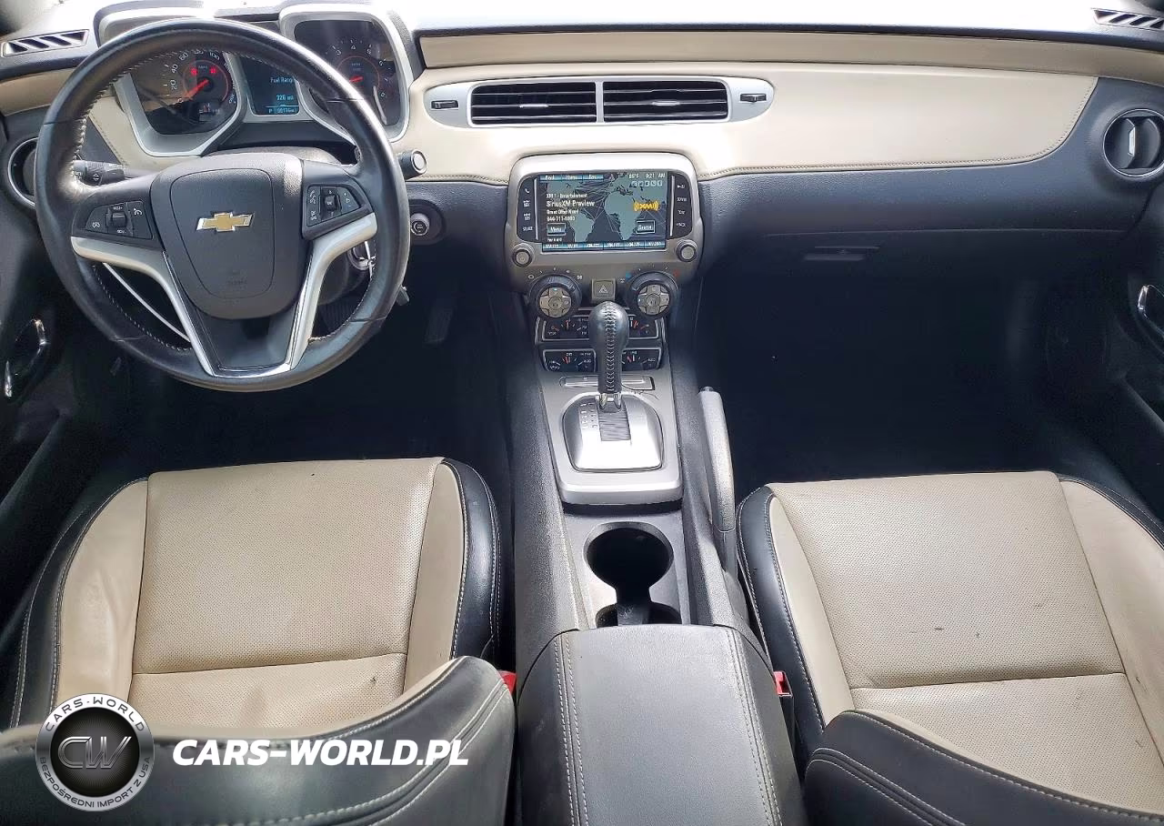 2013 Chevrolet Camaro Lt VIN:2G1FC1E37D9247059 - 8