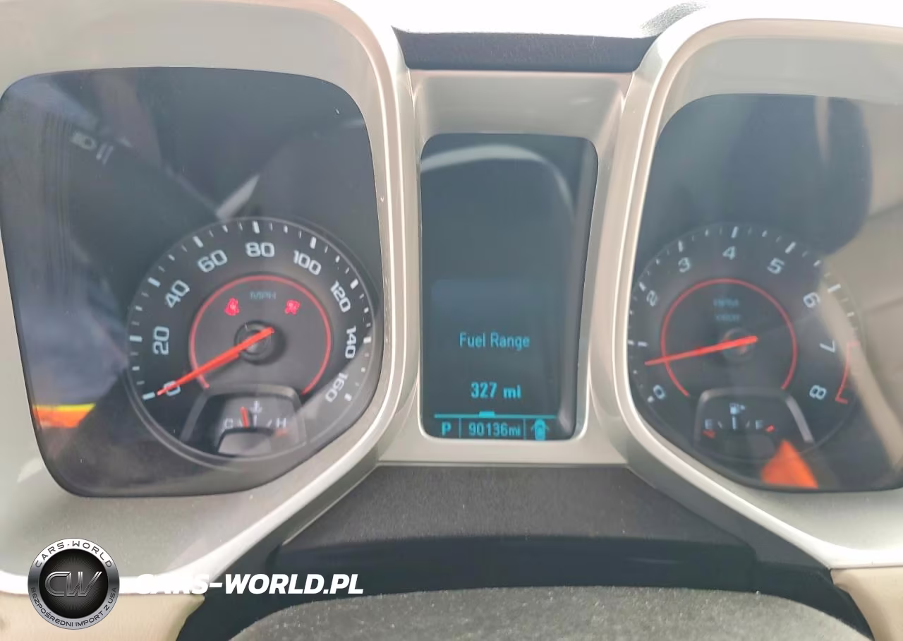 2013 Chevrolet Camaro Lt VIN:2G1FC1E37D9247059 - 9