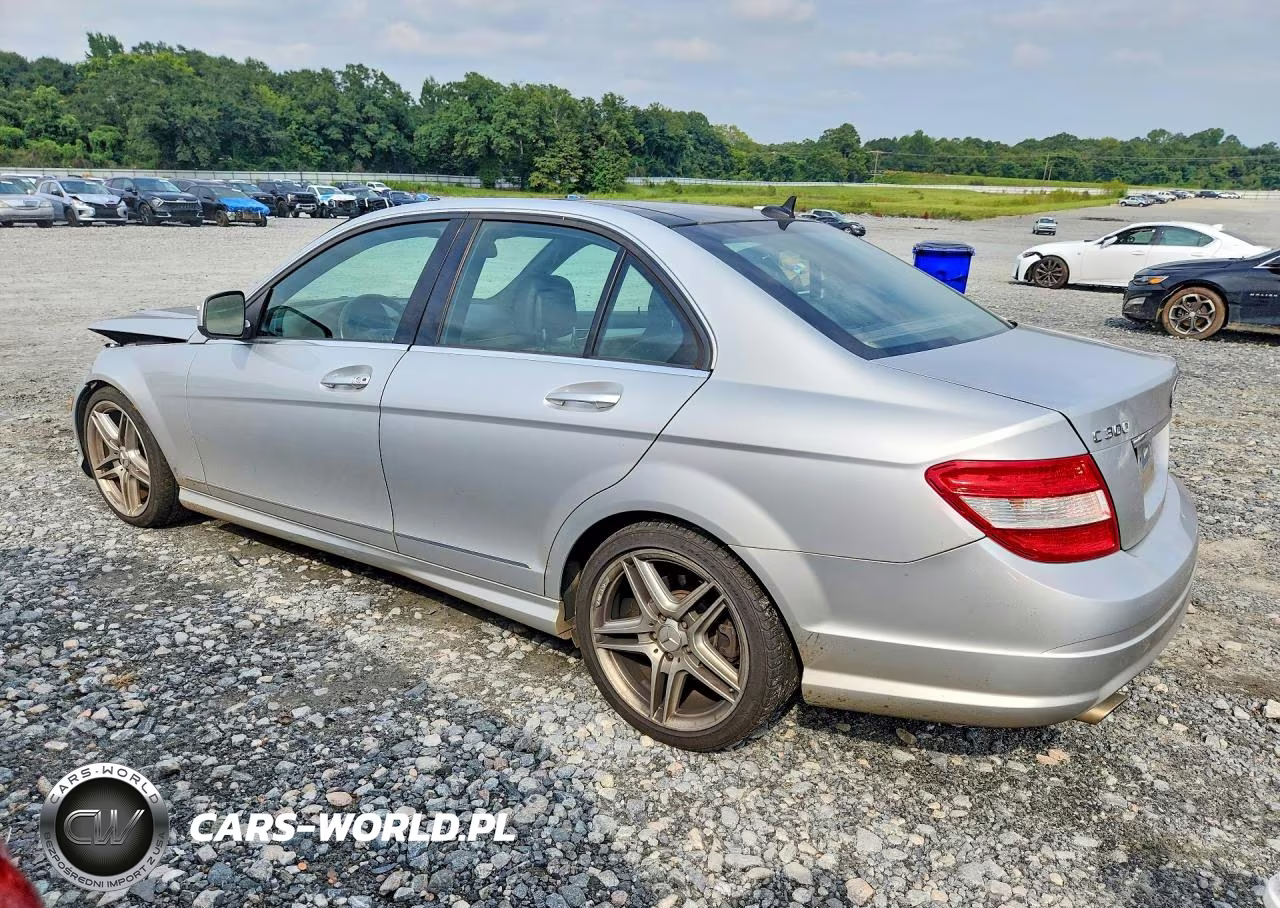 2009 Mercedes-Benz C 300 VIN:WDDGF54X29R083527 - 2