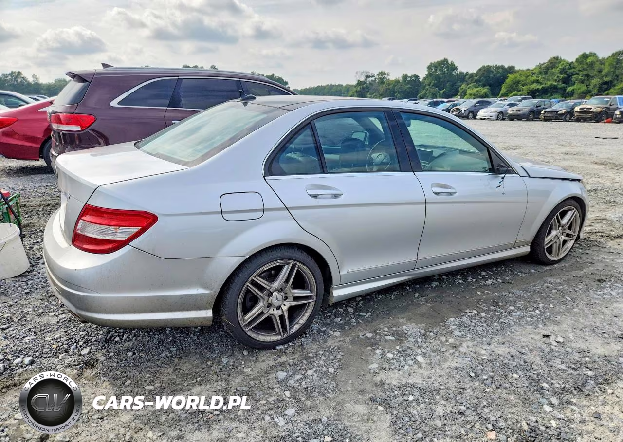 2009 Mercedes-Benz C 300 VIN:WDDGF54X29R083527 - 3