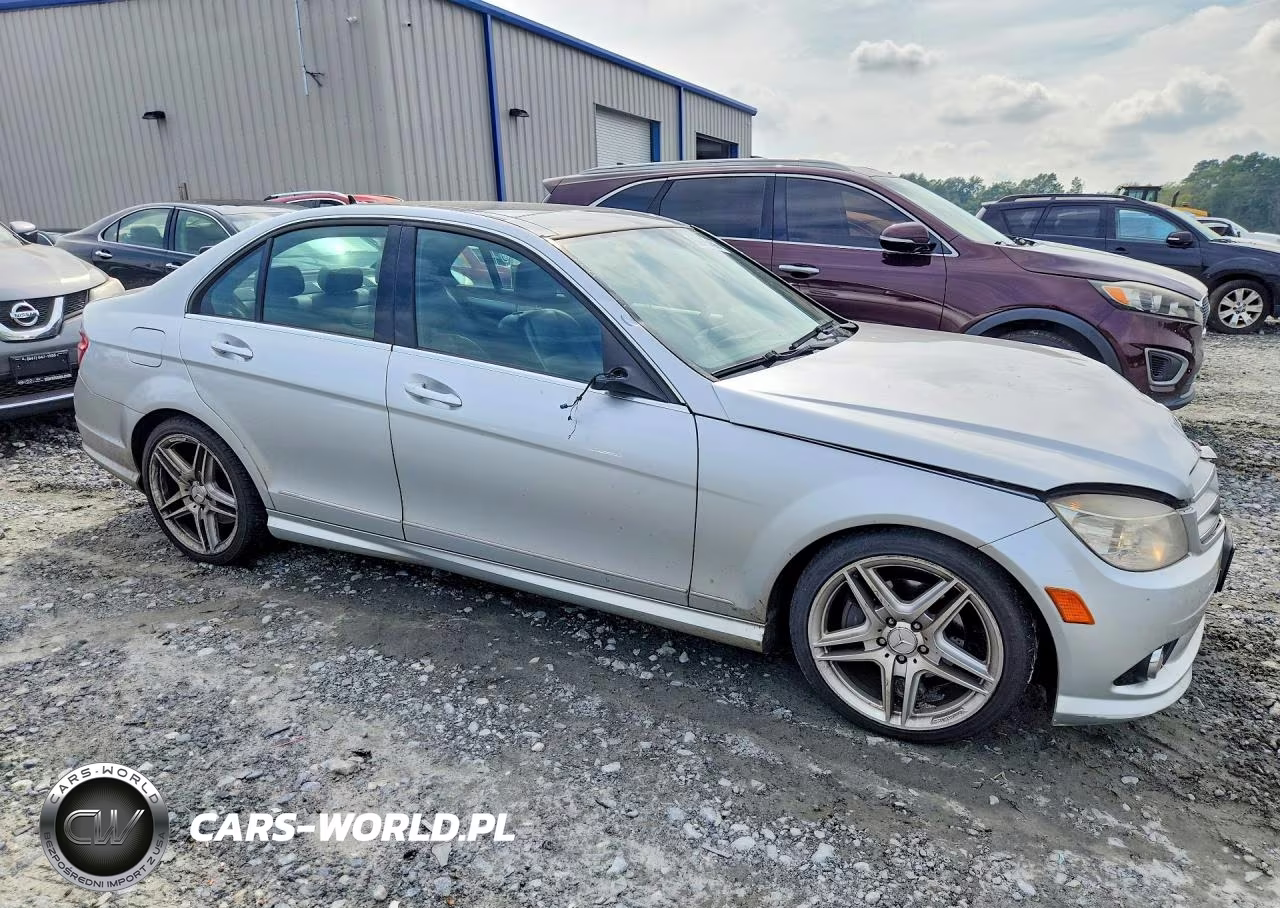 2009 Mercedes-Benz C 300 VIN:WDDGF54X29R083527 - 4