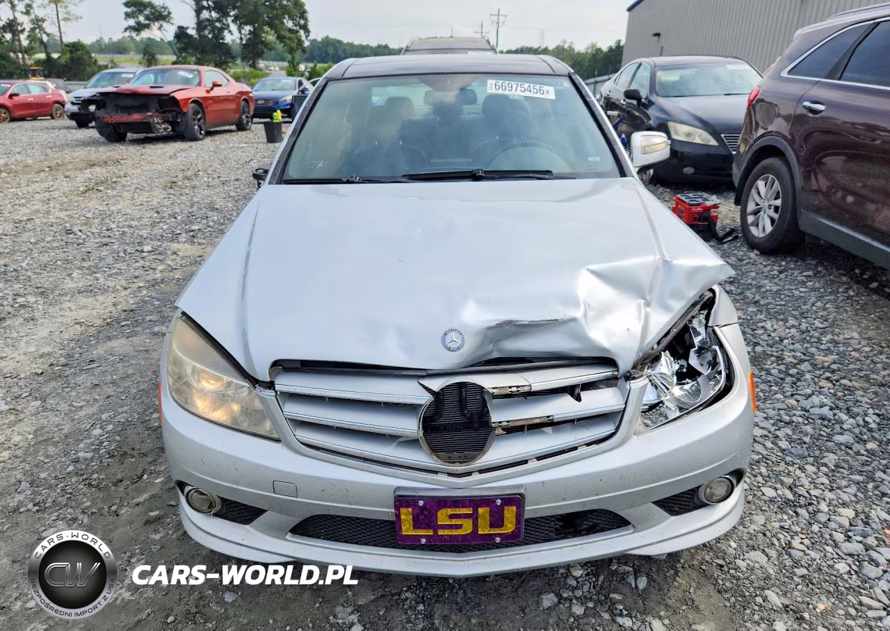 2009 Mercedes-Benz C 300 VIN:WDDGF54X29R083527 - 5