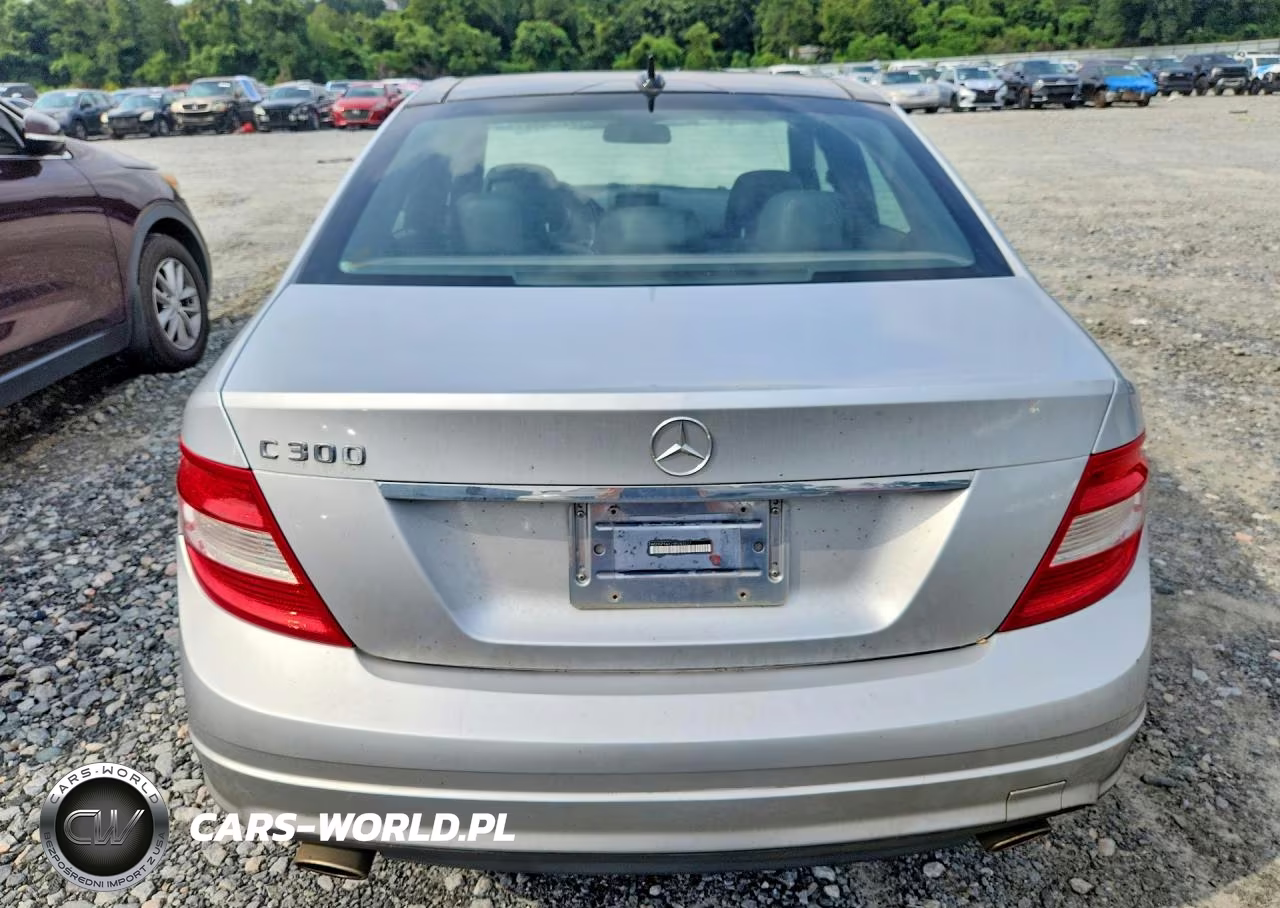 2009 Mercedes-Benz C 300 VIN:WDDGF54X29R083527 - 6