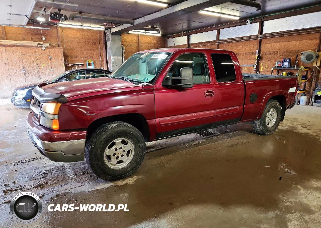 2004 Chevrolet Silverado K1500 – zdjęcie 1 z 12