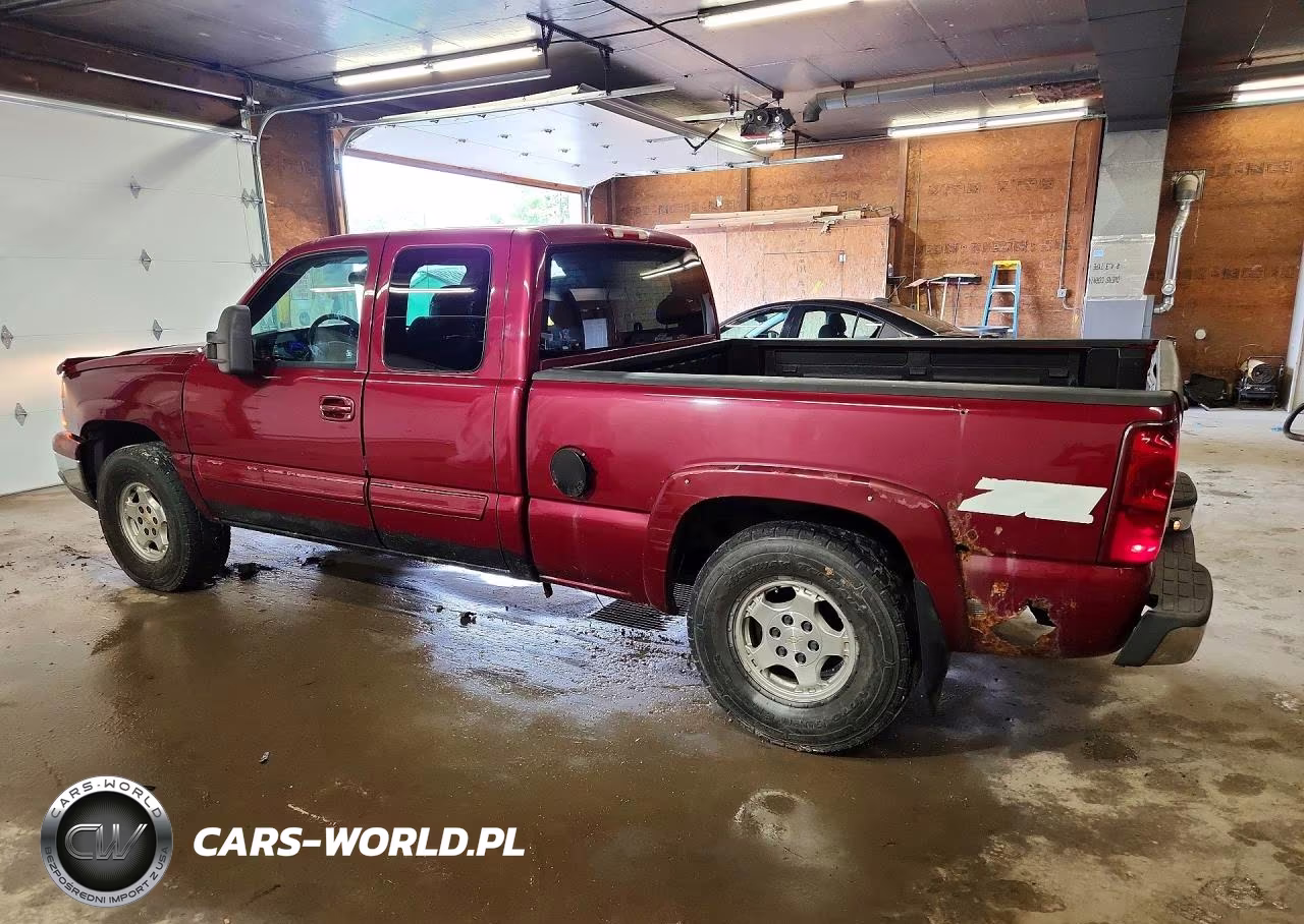 2004 Chevrolet Silverado K1500 VIN:2GCEK19T041168329 - 2