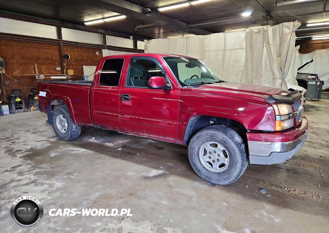 2004 Chevrolet Silverado K1500 VIN:2GCEK19T041168329 - 4
