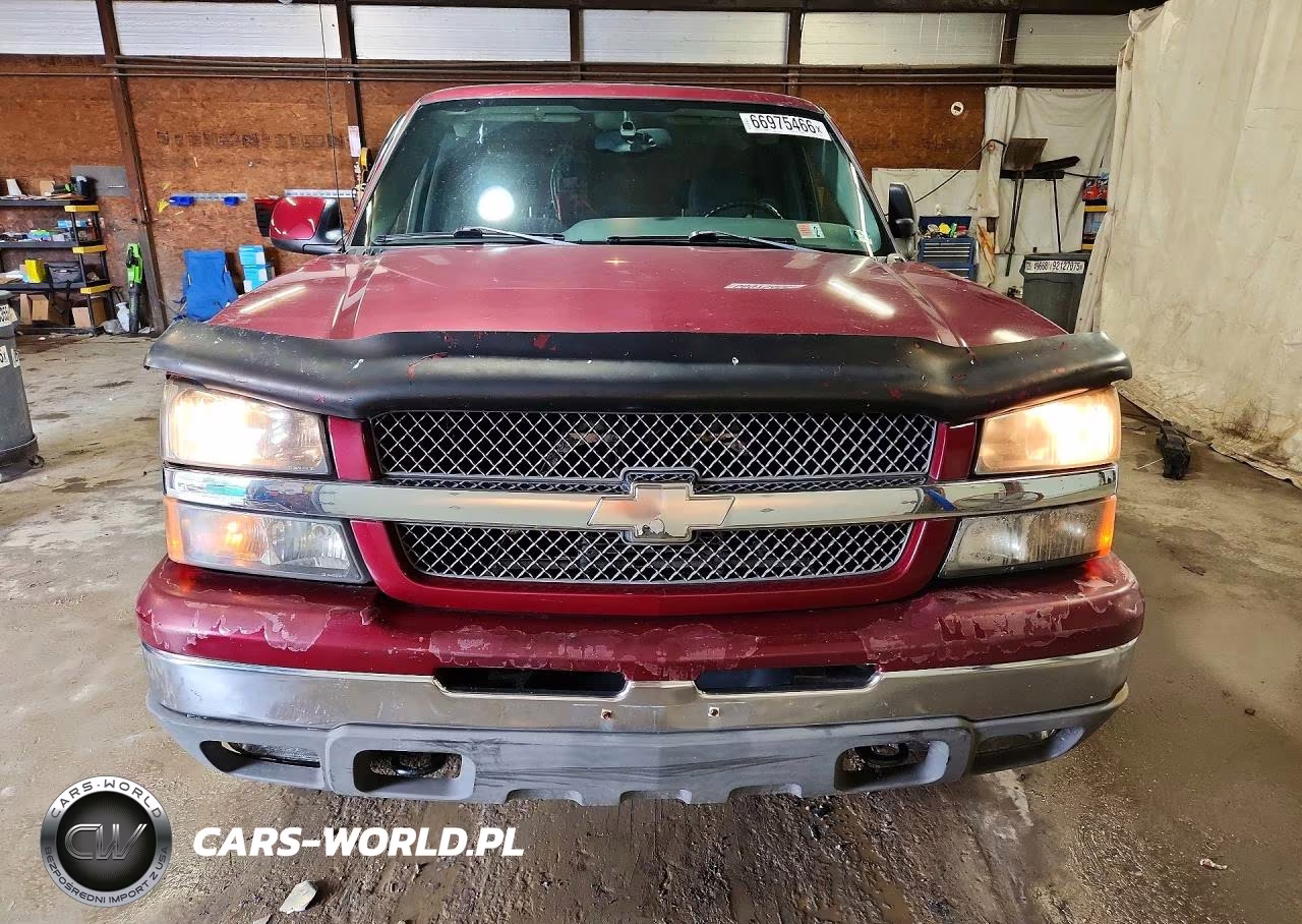 2004 Chevrolet Silverado K1500 VIN:2GCEK19T041168329 - 5