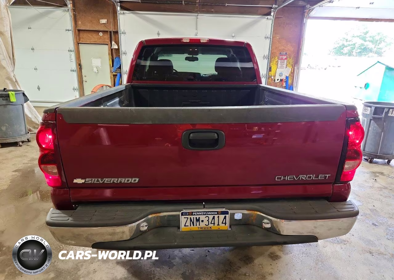 2004 Chevrolet Silverado K1500 VIN:2GCEK19T041168329 - 6