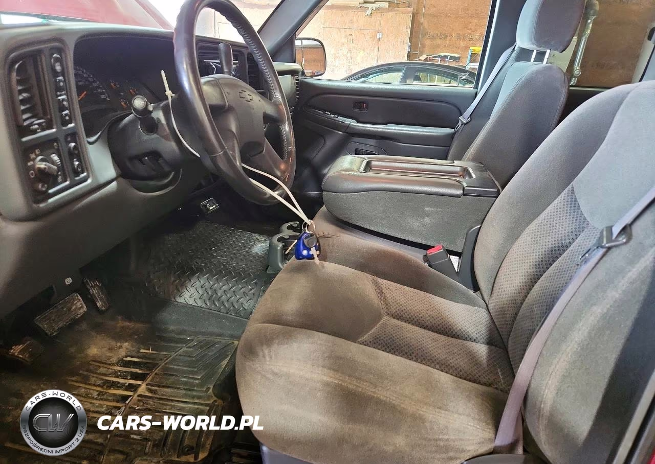 2004 Chevrolet Silverado K1500 VIN:2GCEK19T041168329 - 7