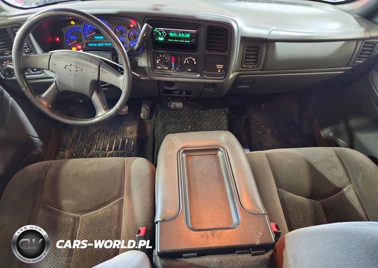 2004 Chevrolet Silverado K1500 VIN:2GCEK19T041168329 - 8
