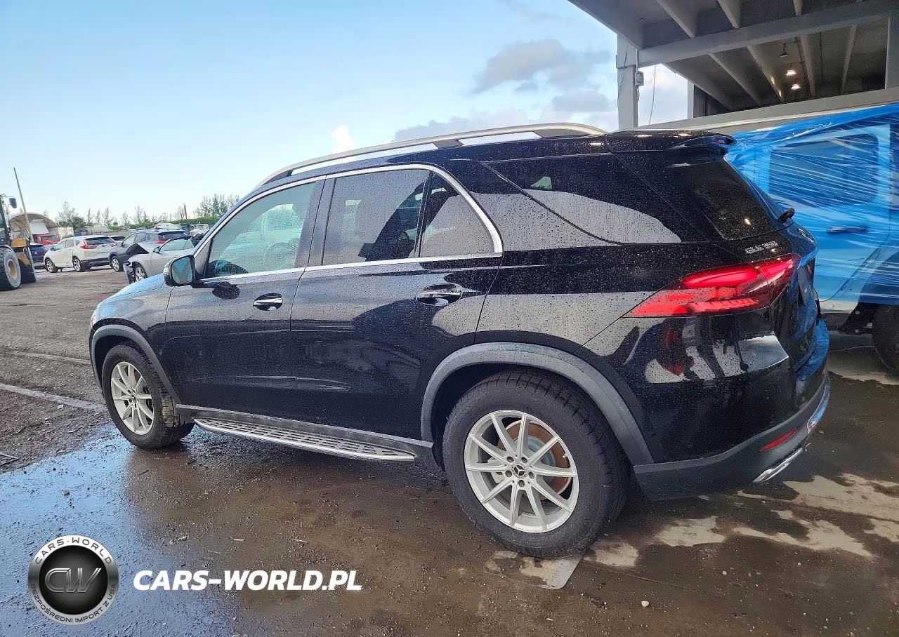 2024 Mercedes-Benz Gle 350 4Matic VIN:4JGFB4FB6RB013546 - 2