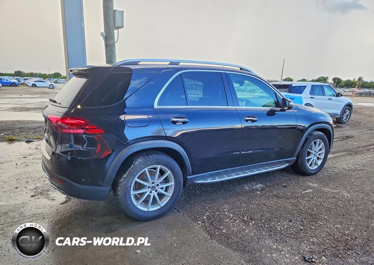 2024 Mercedes-Benz Gle 350 4Matic VIN:4JGFB4FB6RB013546 - 3