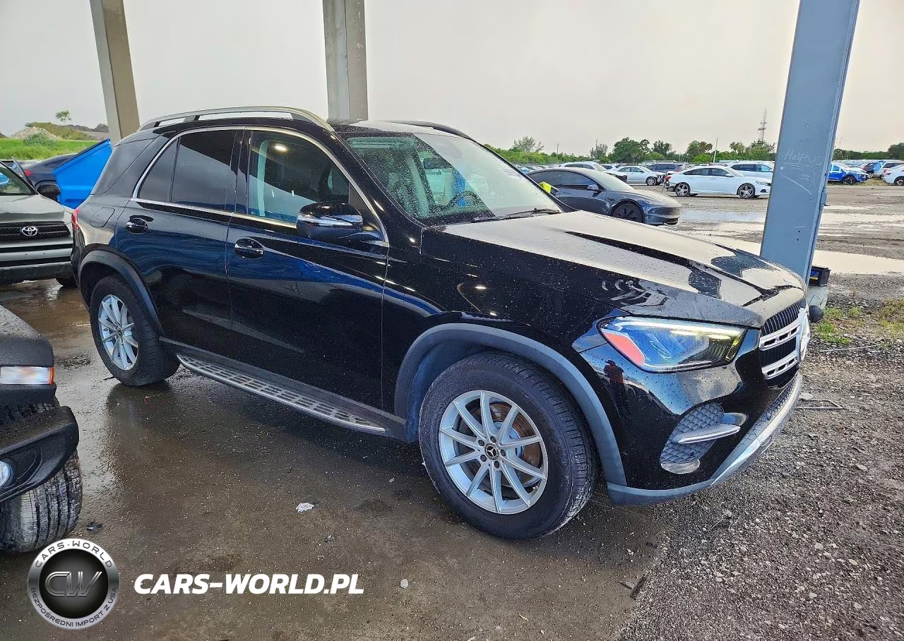 2024 Mercedes-Benz Gle 350 4Matic VIN:4JGFB4FB6RB013546 - 4