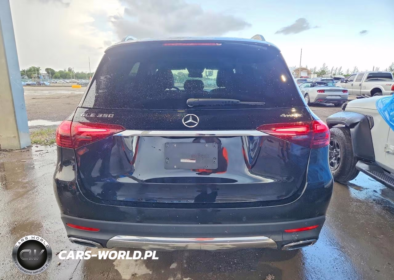 2024 Mercedes-Benz Gle 350 4Matic VIN:4JGFB4FB6RB013546 - 6