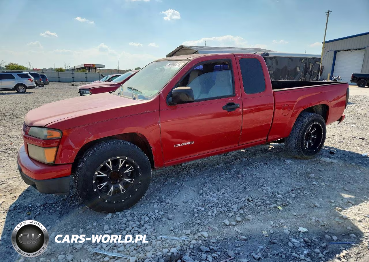 2005 Chevrolet Colorado VIN:1GCCS196958207872 - 1