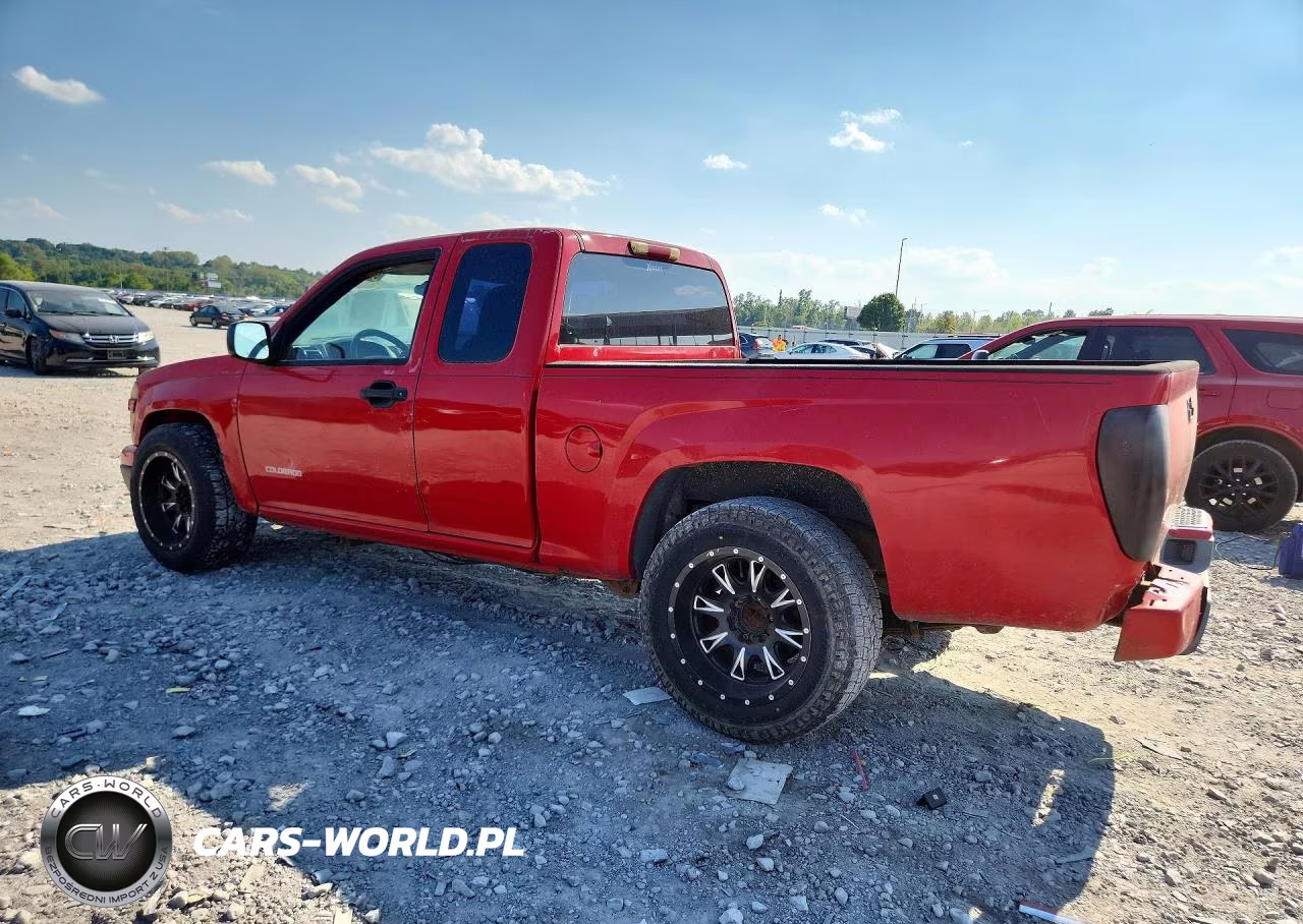2005 Chevrolet Colorado VIN:1GCCS196958207872 - 2