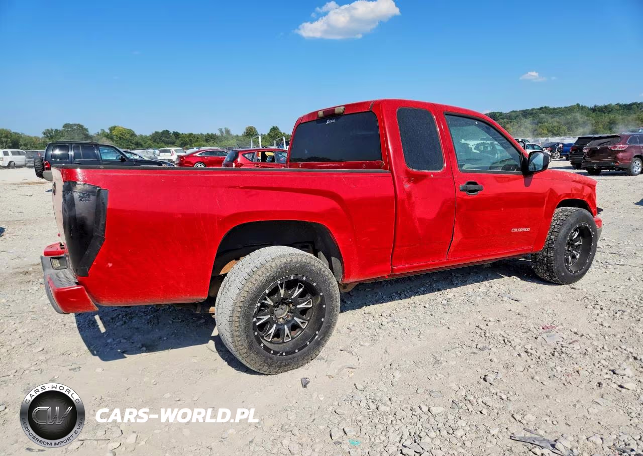 2005 Chevrolet Colorado VIN:1GCCS196958207872 - 3