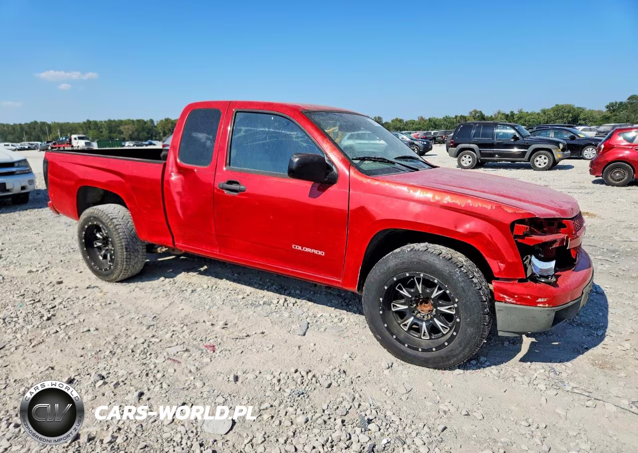 2005 Chevrolet Colorado VIN:1GCCS196958207872 - 4