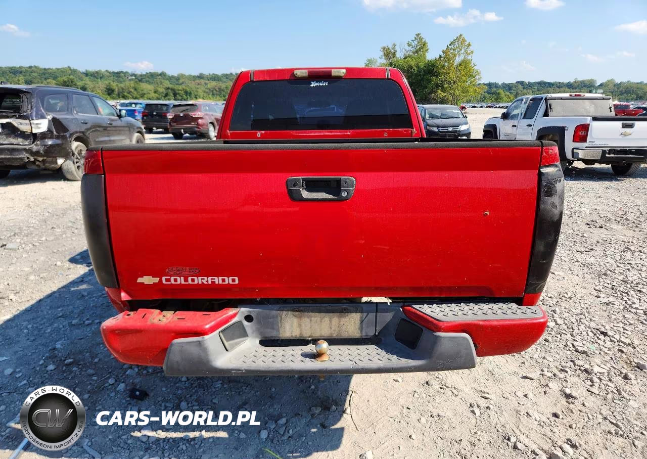 2005 Chevrolet Colorado VIN:1GCCS196958207872 - 6