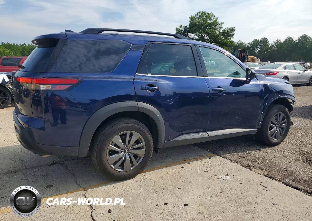 2026 Nissan Pathfinder Sv VIN:5N1DR3BE0TC207522 - 3