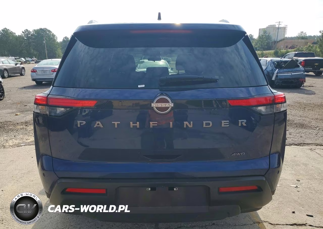2026 Nissan Pathfinder Sv VIN:5N1DR3BE0TC207522 - 6