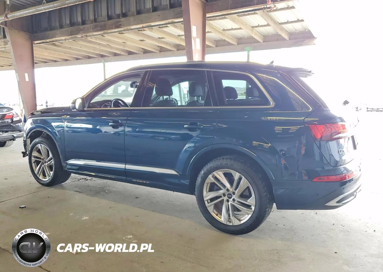 2022 Audi Q7 VIN:WA1LXBF74ND010100 - 2