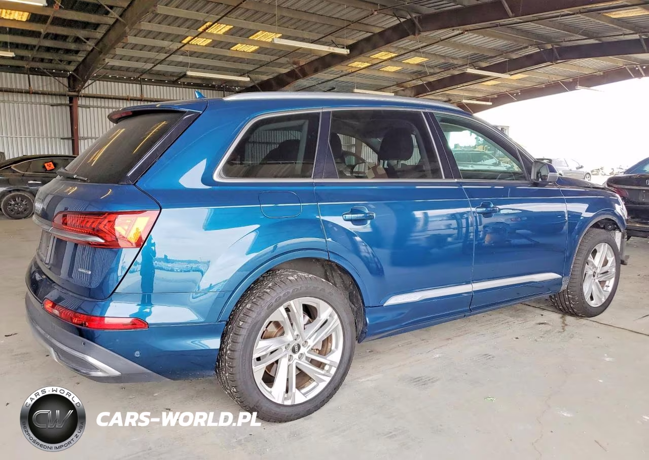 2022 Audi Q7 VIN:WA1LXBF74ND010100 - 3