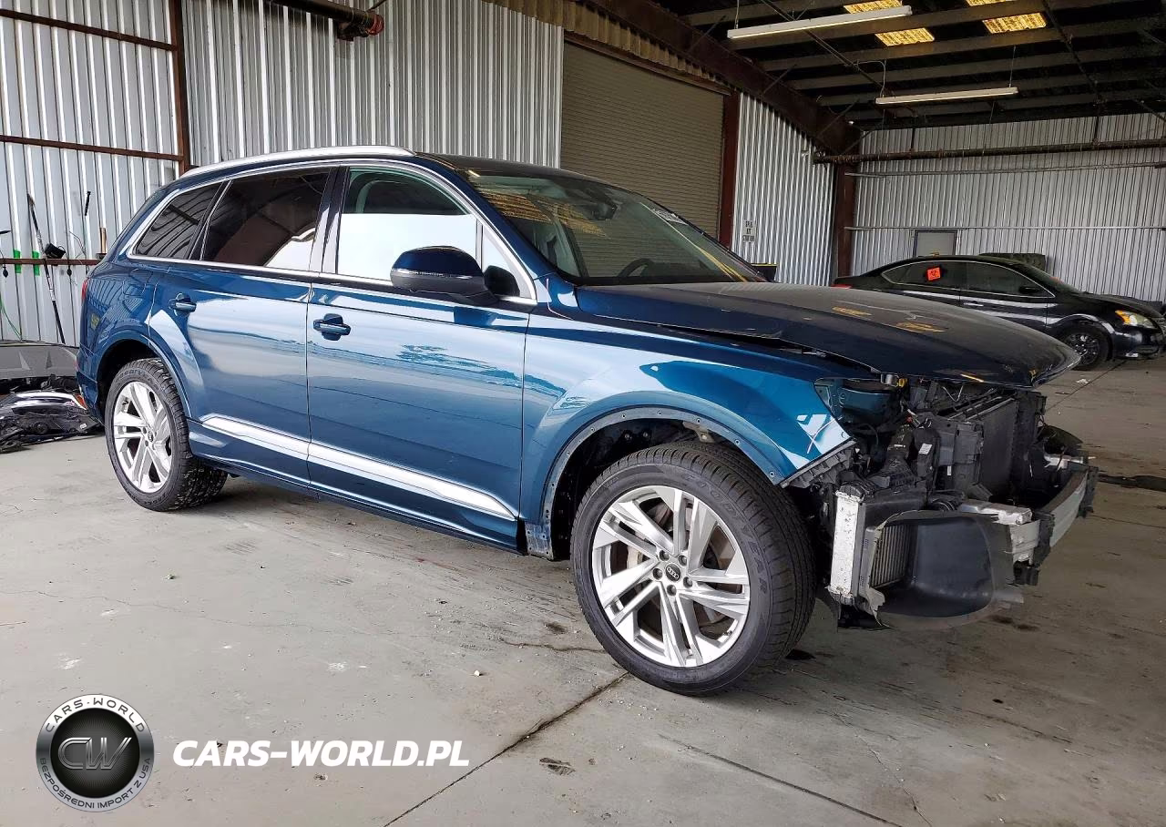 2022 Audi Q7 VIN:WA1LXBF74ND010100 - 4