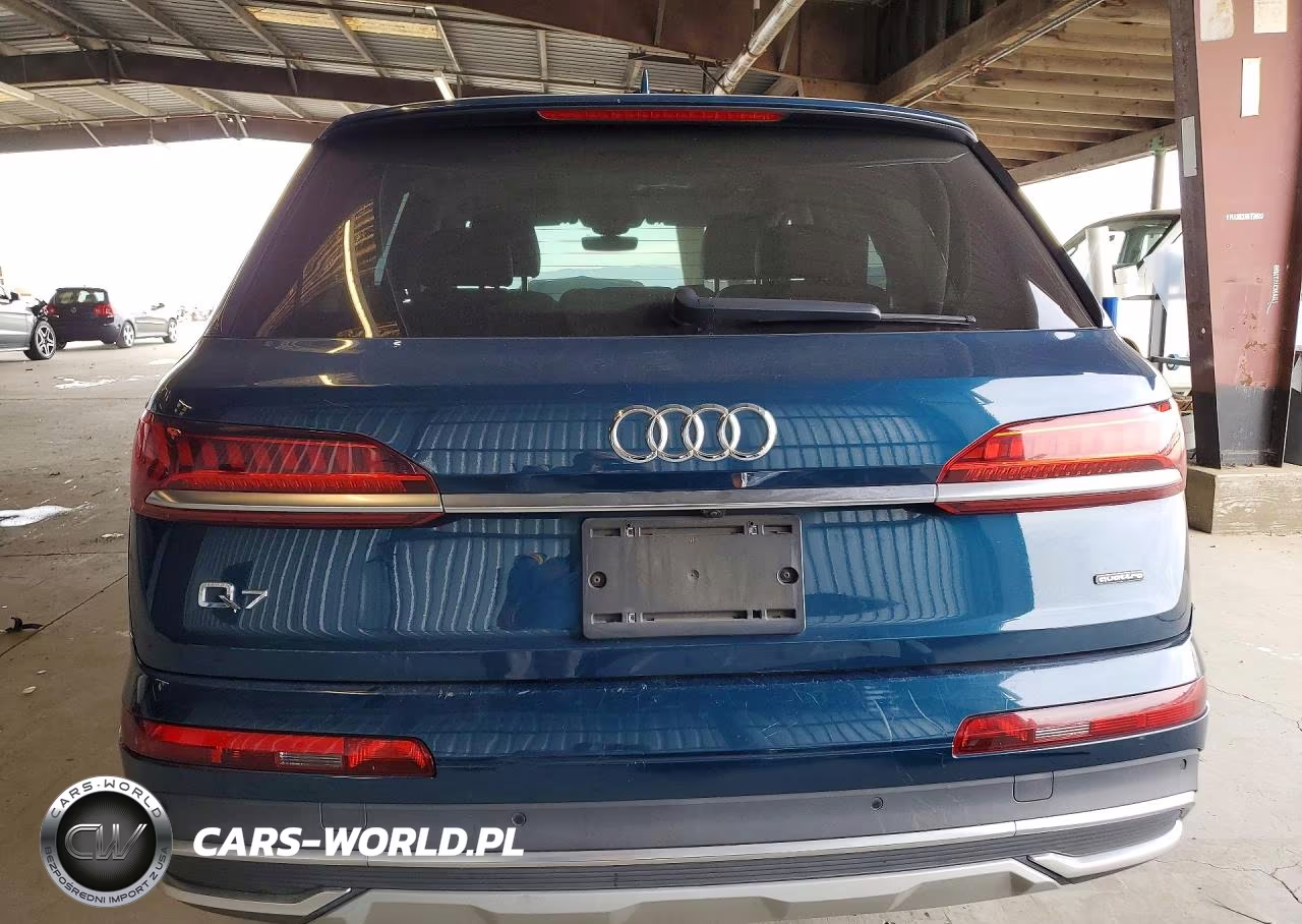 2022 Audi Q7 VIN:WA1LXBF74ND010100 - 6
