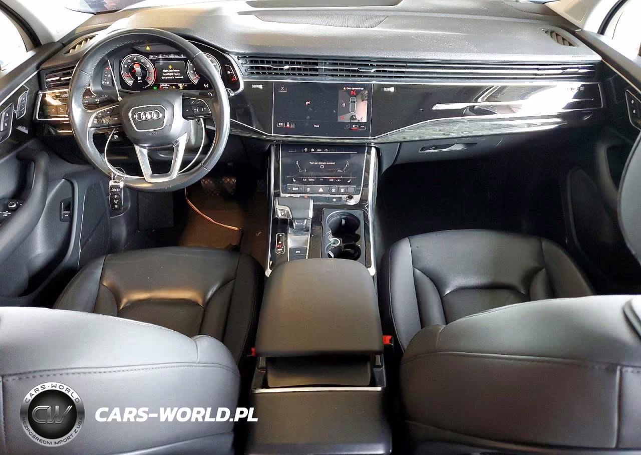 2022 Audi Q7 VIN:WA1LXBF74ND010100 - 8