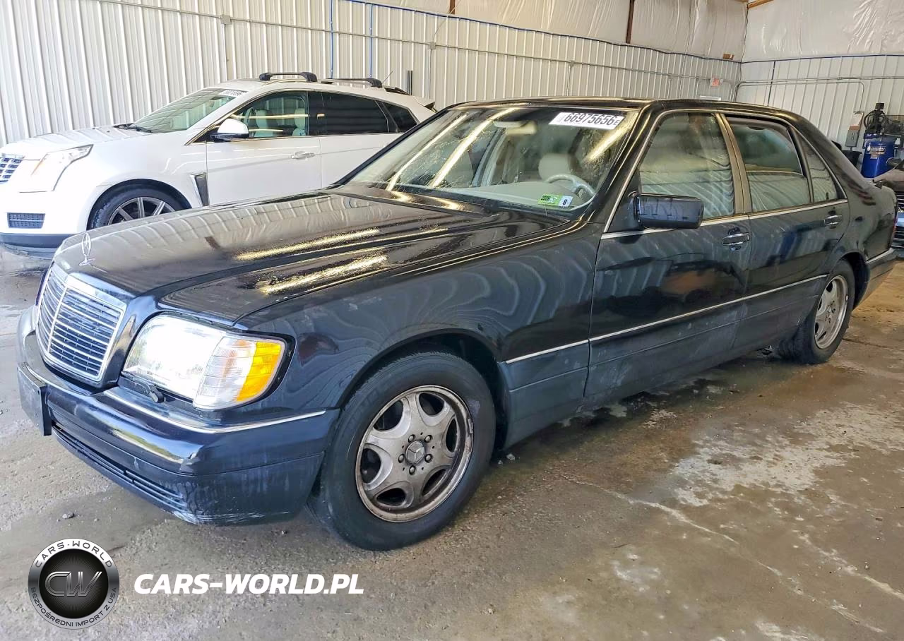 1999 Mercedes-Benz S 420 VIN:WDBGA43G5XA407939 - 1