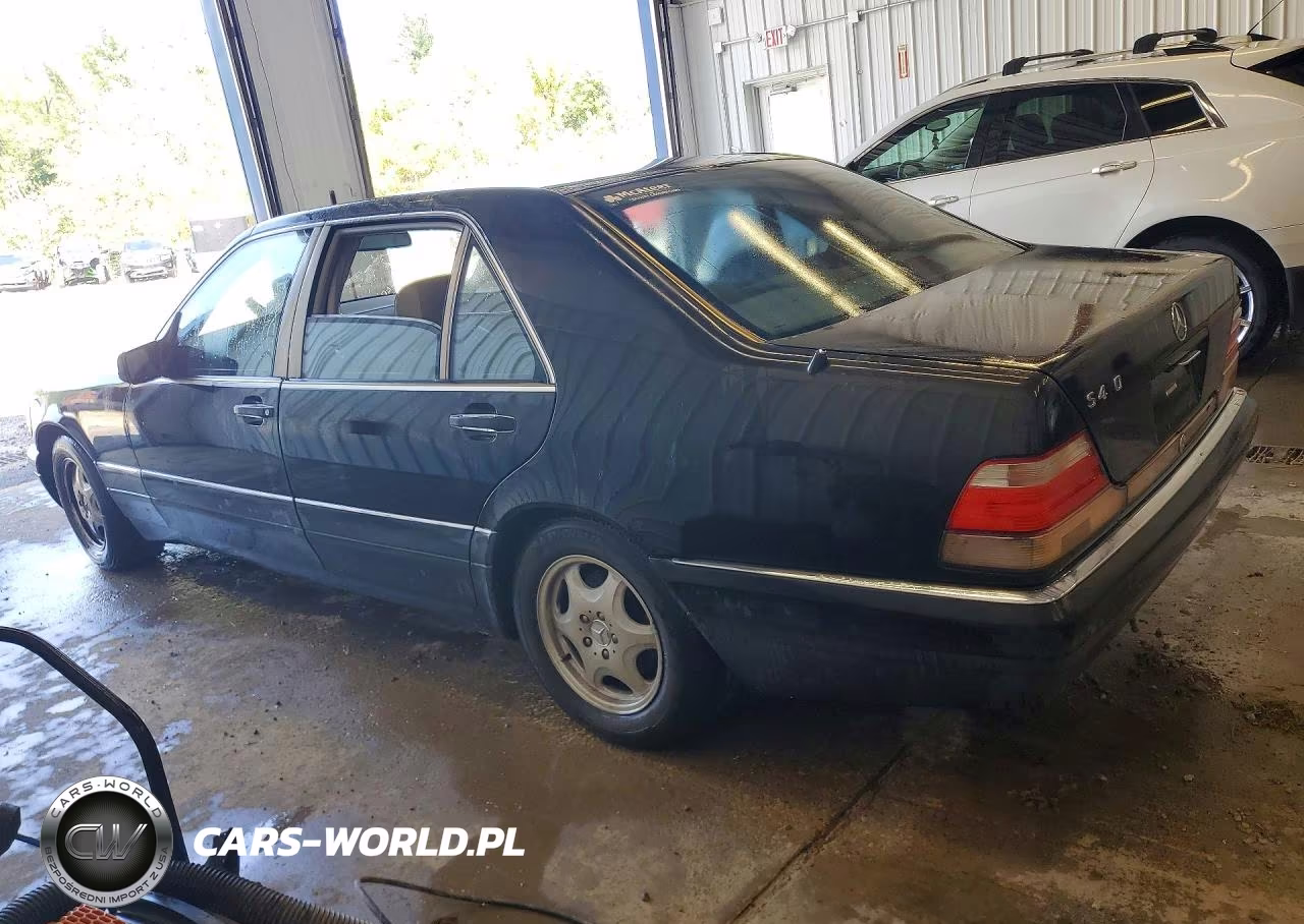 1999 Mercedes-Benz S 420 VIN:WDBGA43G5XA407939 - 2