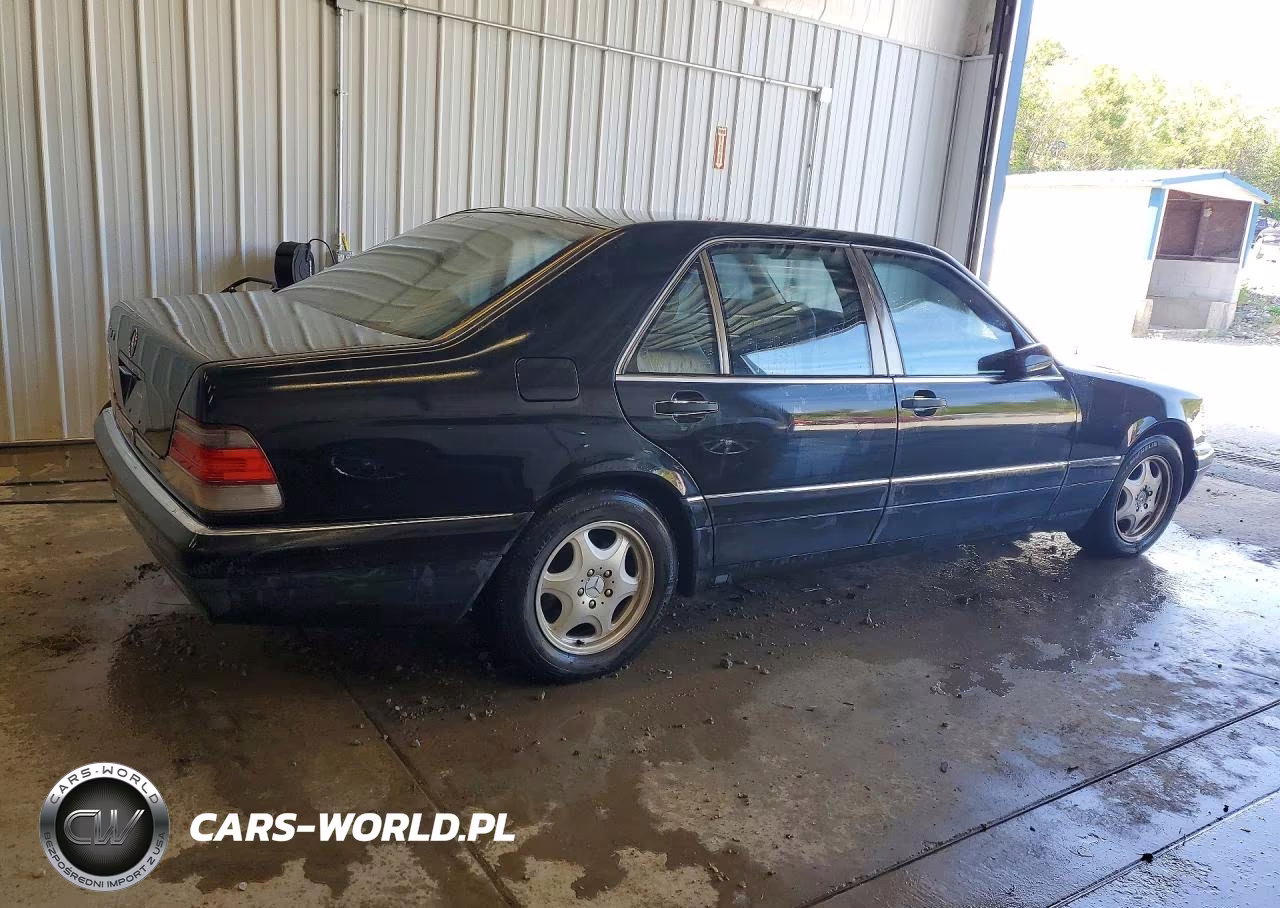 1999 Mercedes-Benz S 420 VIN:WDBGA43G5XA407939 - 3