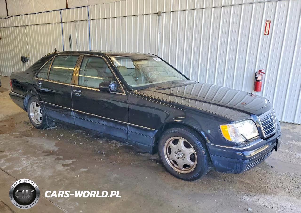 1999 Mercedes-Benz S 420 VIN:WDBGA43G5XA407939 - 4